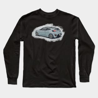 Veloster Turbo Long Sleeve T-Shirt